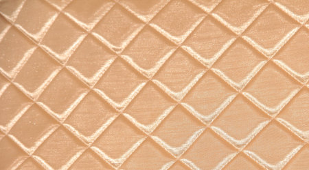 Beige background in geometric rhombuses