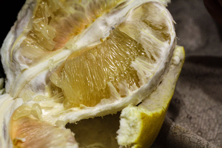 The fruit of Pamela cut