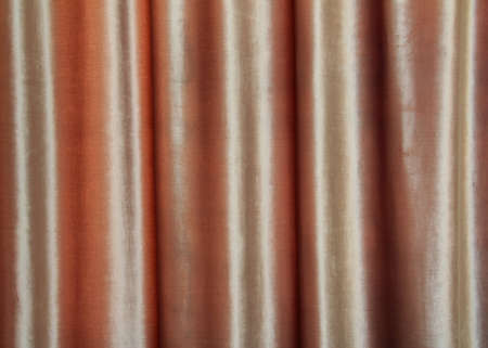 Velor brown background with waves. Textile background.の写真素材