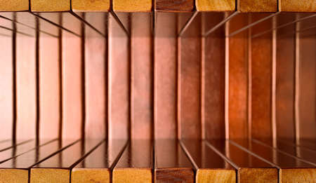 Banner for advertise product on website.3d rendering stock photoの写真素材