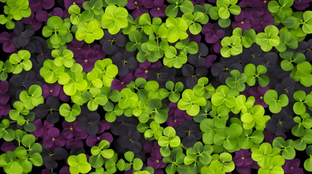 Bright microgreens for proper nutrition.の素材