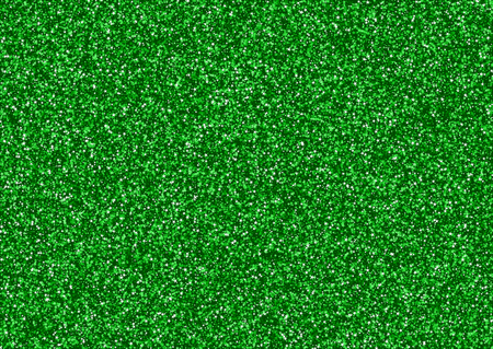 Green glitter texture background consisting of small stars.のイラスト素材