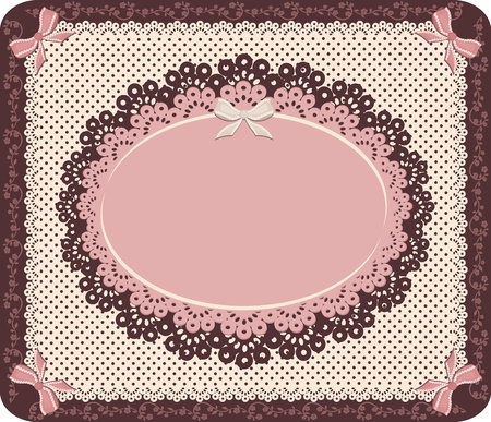 vintage background  Retro style  Vintage the illustration for page of the menu, the announcement, the reference, the invitation, presentation etc のイラスト素材