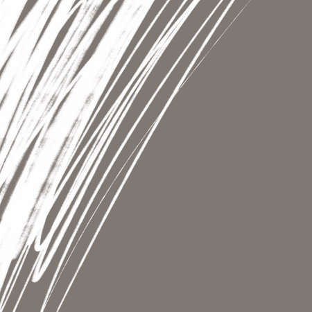 minimalistic decorative background gray with white strokes sketchの写真素材
