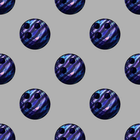pattern with balls on a light backgroundの写真素材