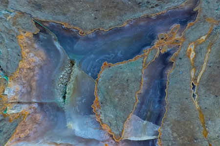 Natural mineral stone agate texture