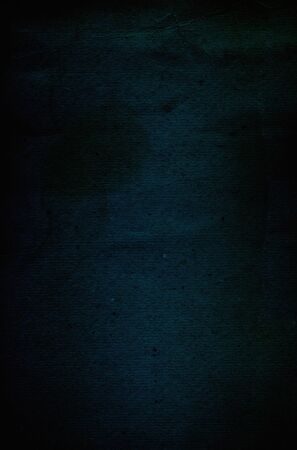 Old dark blue texture. vintage paper background.の写真素材