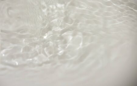 white water wave texture or natural ripple backgroundの写真素材
