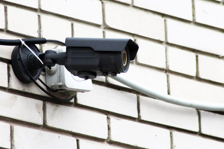 security camera and urban video, outdoor object