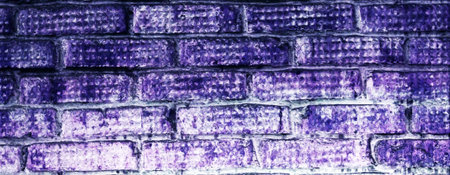 The beautiful old brick for background, color. Retroの写真素材