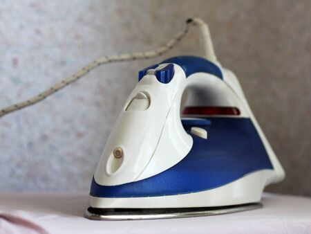 blue iron for smart houseworkの写真素材