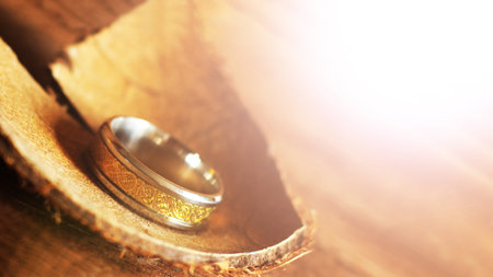 Coconut and Wedding Ring, Exotic Ceremony, Family Creation, holiday