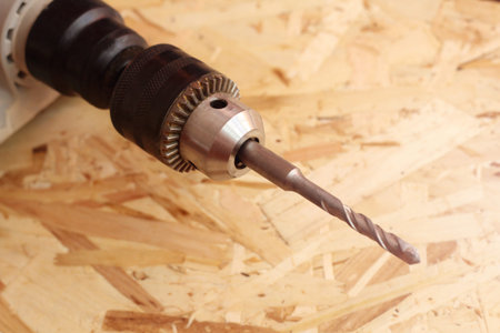 Macro of Drill Bits, metal repair object