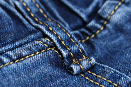 blue jeans texture so close, textileの写真素材