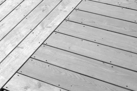 vintage wooden planksの写真素材