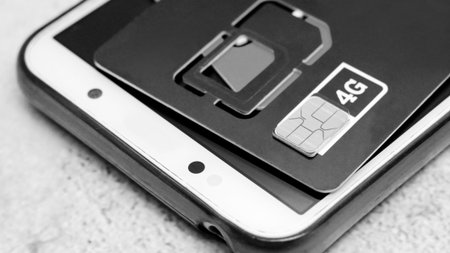 mobile phone sim card macro shot so close, tehnology