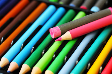 Drawing set, children's creativity