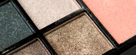 Eye Shadow Palette so closeの写真素材