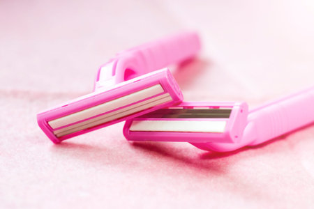 Pink Women's Disposable Razors