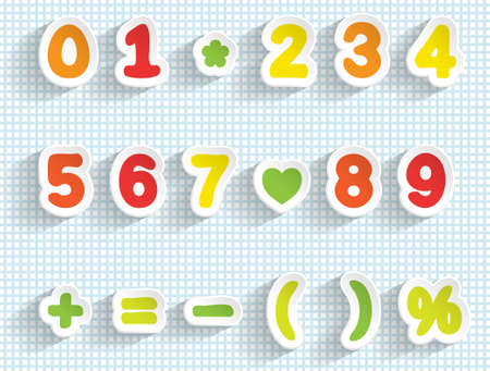 Easy to change color. Transparent editable shadows. Smartly grouped and layered.のイラスト素材