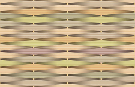 Seamless pattern. Mask was used.のイラスト素材