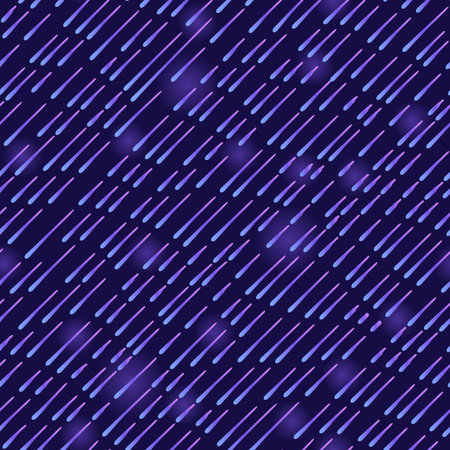 Seamless pattern with diagonal raindrops.
