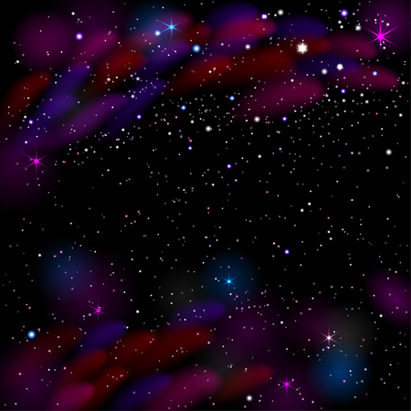 Space Background.のイラスト素材