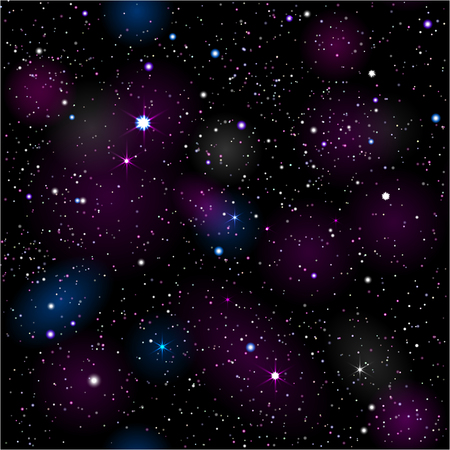 Space Seamless.のイラスト素材