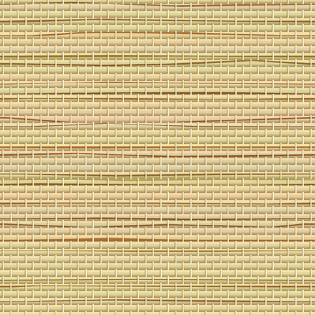 Wicker Seamless Pattern. Realistic vector, highly detailed.のイラスト素材