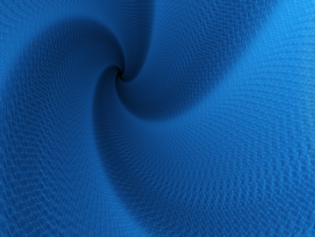 Abstract digitally generated blue background with curl and textureの写真素材
