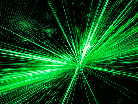 Abstract rays burst - digitally generated imageの写真素材