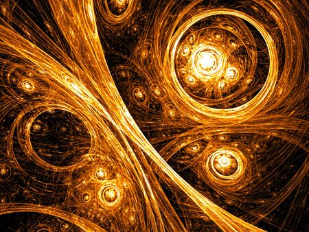 Cosmos background - abstract digitally generated imageの写真素材