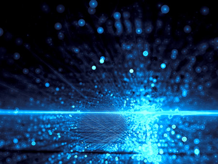 Abstract  blurred background with copy space - digitally generat