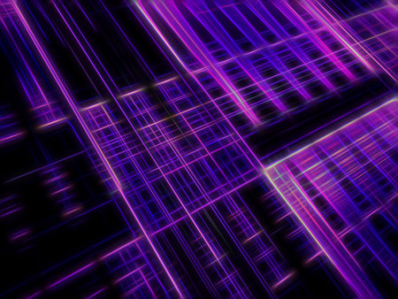 Abstract background with diagonal grid - digitally generated image