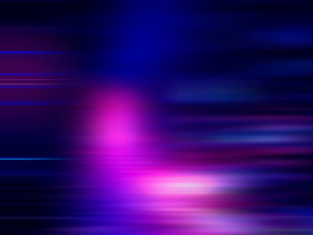Abstract blurred background - chaos spots and lines