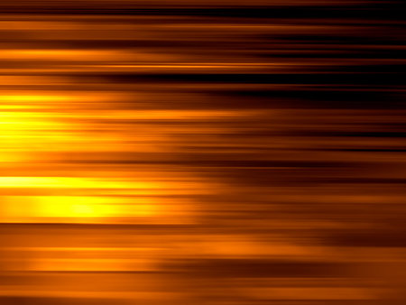 Golden stripes and light effects - abstract backgroundの写真素材