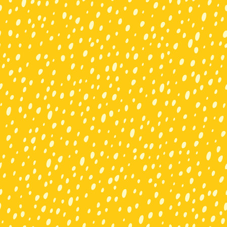 Lemon seamless abstract pattern. Vector.のイラスト素材