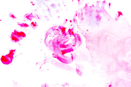 Bright multi-colored artistic background image. abstract painting. contemporary art. Children's drawing. The art of handmade. colorful texture.の写真素材