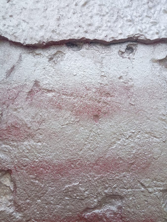 silver paint old cracked concrete background, cement wall background