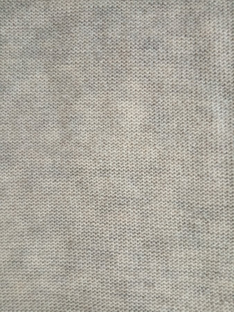 Gray knitting wool pattern background and textureの写真素材