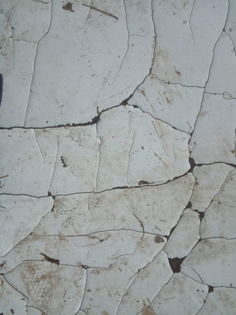white cracked background, cracked paint