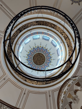 Interior view of the State Hermitage Museum