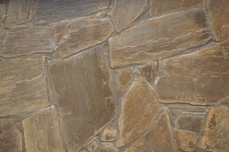 stone wallの写真素材