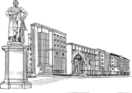 city
town
building
 monument
 building 
vector 
schedule 
drawing 
 black
 chapel 
 expensiveのイラスト素材