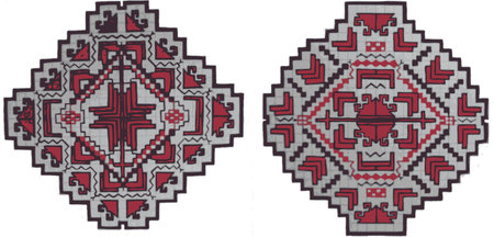 ornamentvector nationwallpapercolourred
