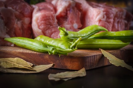 products for preparation of pea soupの写真素材