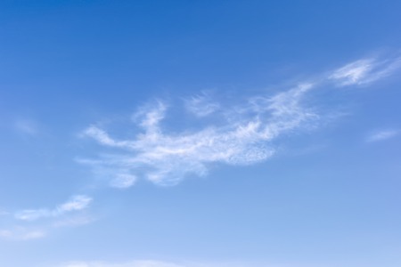 Beautiful blue sky with clouds background.Sky clouds.Sky with clouds weather nature cloud blueの写真素材