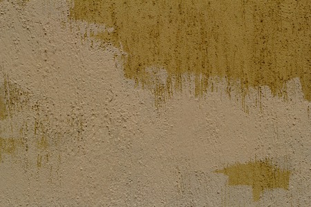 Background of old painted stucco wall textureの写真素材