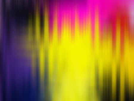 Abstract pastel soft colorful smooth blurred textured background off focus toned in yellow colorの写真素材