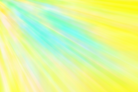 Abstract pastel soft colorful smooth blurred textured background off focus toned in gold, yellow and light blue colorの写真素材